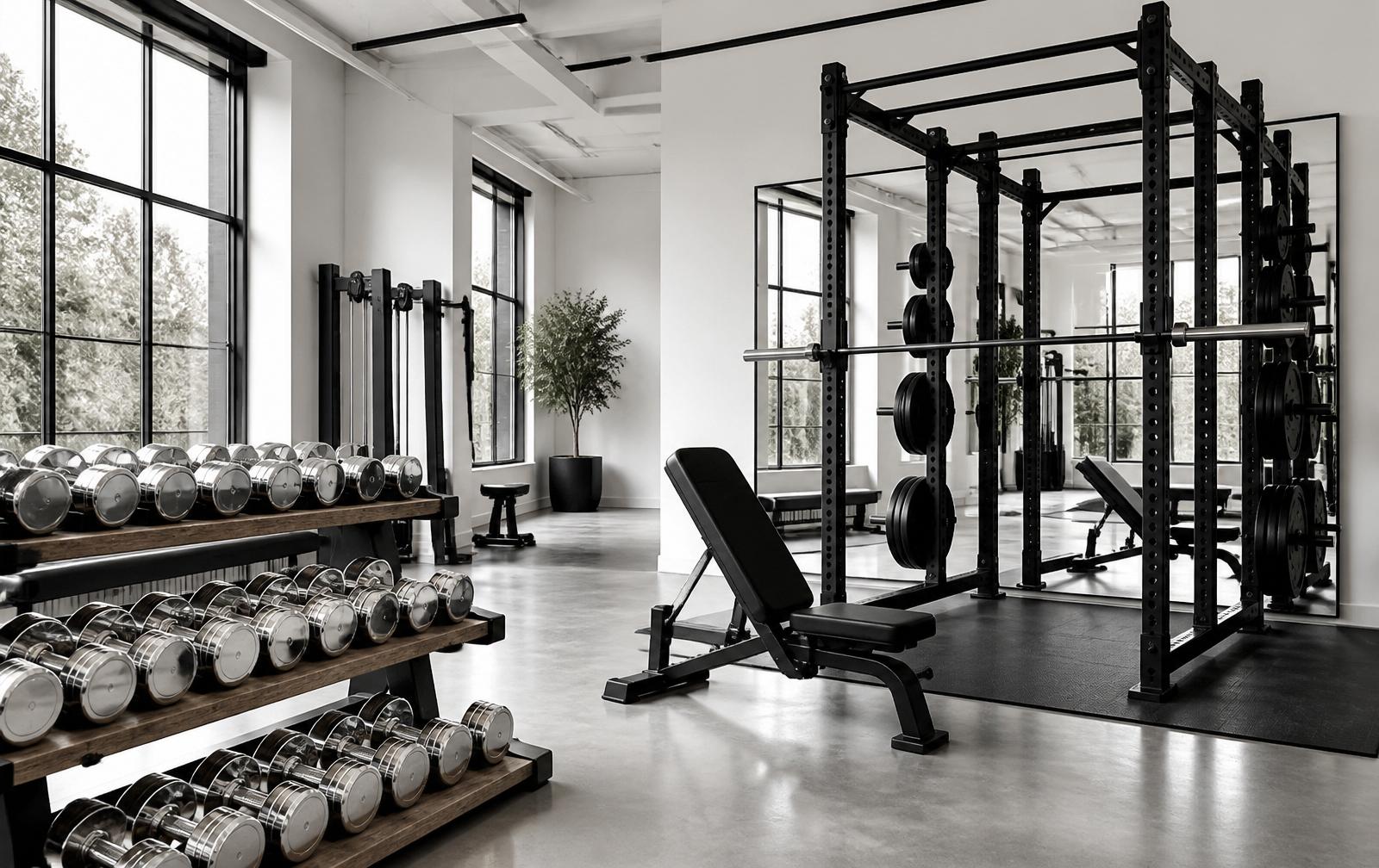 Diamond Strength and Wellness training floor